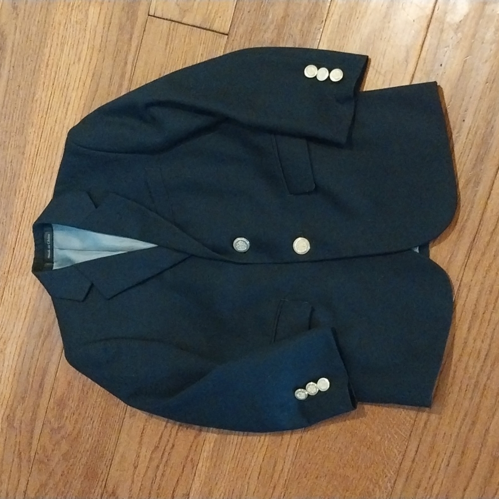 Navy Blue Michael Kors Suit Jacket